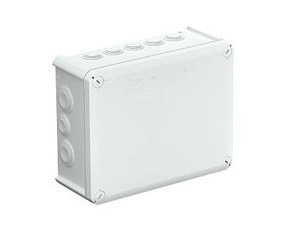 T 250 Odbočná hranatá krabice