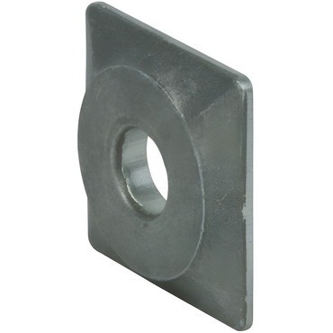 DEHN 525001  Podložka pro roznesení tlaku Al 40x40x6mm m. B 13mm DEHN DEHN