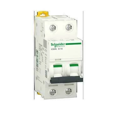 SCHN A9F73201 Jistič Acti9 iC60N 2P  1A  B export RP 0,25kč/ks