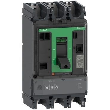 SCHN C40F32D400 NSX400F 36kA AC 3P3D 400A 2.3