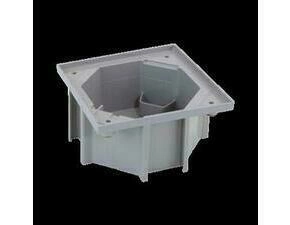 Základna SIMON KGE170/23, krabice podlahové KSE IP66 do litých podlah, šedá