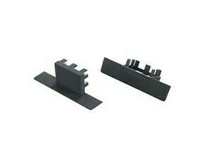 Koncovka profilu GREENLUX EC-PROFIL AKIN ROCK ANTHRACITE (12-1569-01)