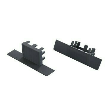 Koncovka profilu GREENLUX EC-PROFIL AKIN ROCK ANTHRACITE (12-1569-01)