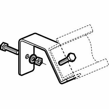 LEG 039449 DRŽÁK LIŠTY DIN SKLON 45ST.