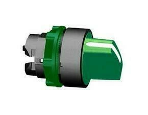 SCHN ZB5AD503 Ovládací hlavice otočná - 3 polohy s návratem do středu - zelená