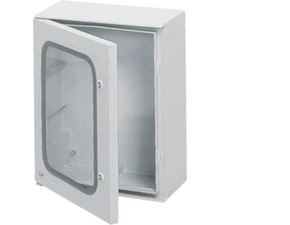 Rozvodnice nástěnná HAG FL266B, polyesterový orion+, IP65, průhl.