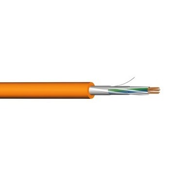 Kabel bezhalogenový SHKFH-R 5x2x0,8 B2ca(s1d1) bez funkční schopností
