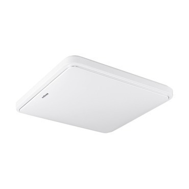 DAM Plafoniera SOLA LED D SLIM MVS 20W NW IP44 160° pohyb. senzor bílá