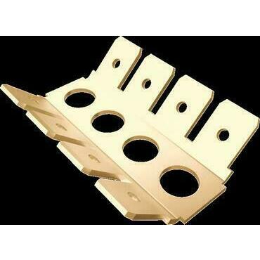 SEZ 7242-00/5/4 Plochý dvojkolík, počet pólů - 4