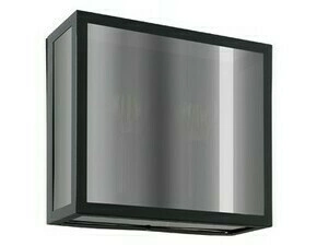 Nástěnné venkovní svítidlo ALAMONTE SMOKE černá 2x40W EGLO