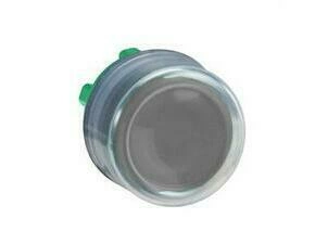 SCHN ZB5AP2 Ovládací hlavice stiskací, s ochrannou krytkou - černá