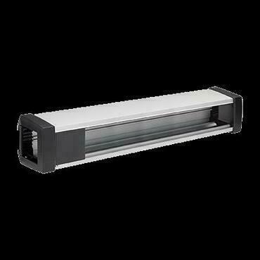 Základna hliník. SIMON KFP106/14, Ofiblok Plus, 6M K45, 2 grafit. zásl., šedá grafit