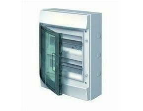 Rozvodnice nástěnná ABB 1SLM006502A1204, IP65/24M, Mistral65 vč. N/PE, průhledná dvířka