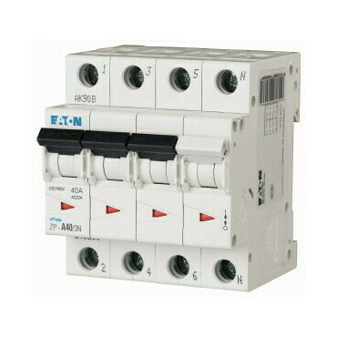 EATON 284909 ZP-A63/3N Vypínač, 3+N pól, In=63A
