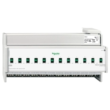 SCHN MTN648493 KNX spínací akční člen REG-K/12x230/16+manuální režim RP 1,05kč/ks