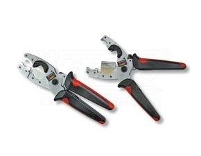 wpr11318 64-HRK-25 profesionální nůžky "HERKULES 25" s kalibračním trnem ke stříhání pevných PVC tr