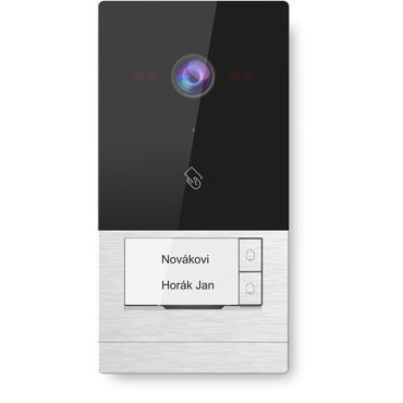 CZPHONE 5005001005 DV OS17: Tablo Lite - 2 tlačítka + čtečka