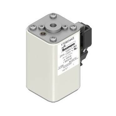 EATON 170M3445 170M3445 Ultra rychlá pojistka pro ochranu polovodičů, 1250V, 250A, 1*