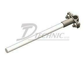 DT 450015 IZT-J 500 Izolační tyč pro jímací tyč - 500 mm