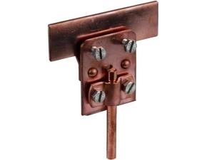 DEHN 251027  Falcová svorka Cu pro prům. 7-10mm rozsah uchycení 0,7-5mm DEHN DEHN