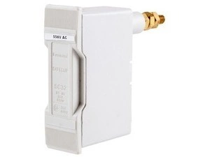 EATON SC32PWH SC32PWH Pojistkový spodek (norma BS88, Safeclip), zadní připojení 550V AC, 32A, bílá /