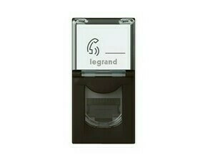 LEG 079162L MOSN 1XRJ45 FTP C6 1M ČER MAT