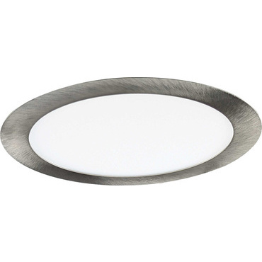 Svítidlo LED vestavné GREENLUX LED60 VEGA-R matný chrom 12W, teplá bílá