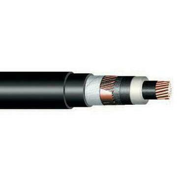 Kabel energetický 22-CXEKVCEY 1x185/25 RMV střední napětí