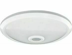 LED svítidlo stropní GREENLUX LED MANA Battery 3H 12W NW, senzor, bílá