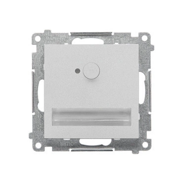 LED osvětlení SIMON TOSC4K.01/143, s pohyb. senzorem, 230 V/1,2 W, neutrální bílá, hliníková matná