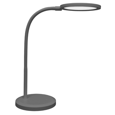 Lampa stolní ECOPLANET MATYS 7W, 550lm, 4000K, černá