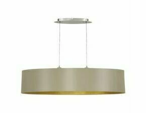 Závěsné svítidlo MASERLO matný nikl 1000×250 mm 2X60W EGLO