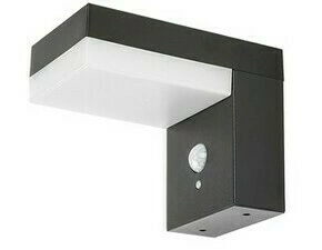 Solární svítidlo Zrebar černá LED 6W RABALUX 77009