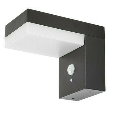 Solární svítidlo Zrebar černá LED 6W RABALUX 77009