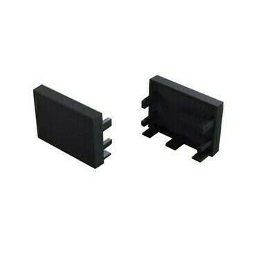 Koncovka profilu GREENLUX EC-PROFIL ALBA BLACK  (12-1532-01)