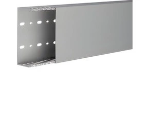 HAG DNG5012507030B Propojovací kanál DNG 50x125 s víkem, šedá