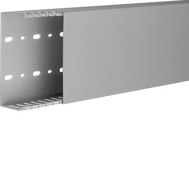 HAG DNG5012507030B Propojovací kanál DNG 50x125 s víkem, šedá