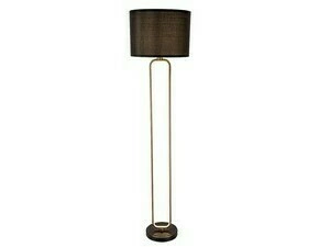 Stojací lampa Domiro zlatá LED 30W + E27 1×60W RABALUX 74043