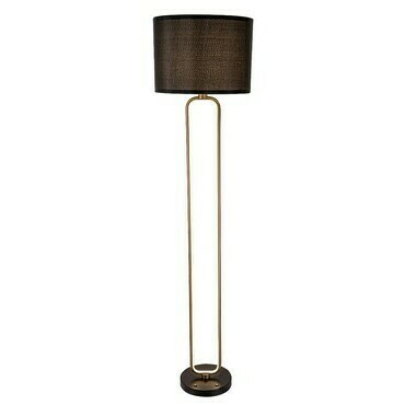 Stojací lampa Domiro zlatá LED 30W + E27 1×60W RABALUX 74043
