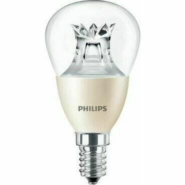 MASTER LEDluster DT 6-40W E14 827-822 P48 CL