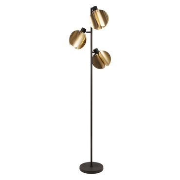LED svítidlo dekorativní OSRAM DECOR FOLDED GLOBE FLOOR 3XE27 GD