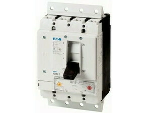 EATON 113207 NZMB2-4-A125-SVE Jistič, 4pól, ochr.obvodů, příprava odnímatelné prov, Icu=25kA, In=125