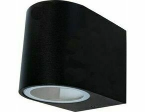 Svítidlo nástěnné GREENLUX GUBE-R Black GU10, černá