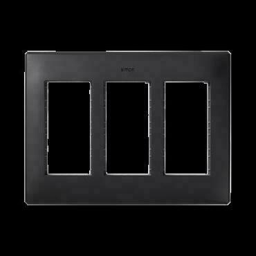 Rámeček SIMON 51010103-038, ke kr. zapust. Simon 500, 3M, nebo 6M K45, šedá grafit