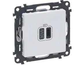 LEG 753155 VALL NABÍJEČKA USB C 30W BÍLÁ