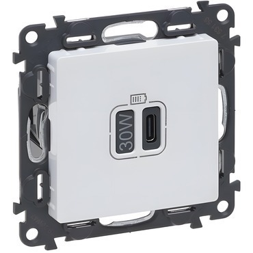 LEG 753155 VALL NABÍJEČKA USB C 30W BÍLÁ
