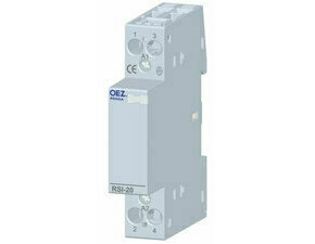 OEZ:36611 RSI-20-11-A230 Instalační stykač Ith 20 A, Uc AC 230 V, 1x zapínací kontakt, 1x rozpínací