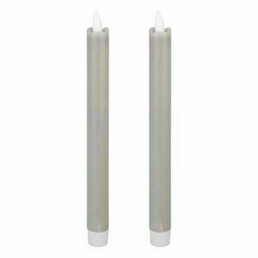 Led svíčka h-245 ?22 šedá 2ks ANTANABE EGLO