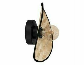 EGLO WL/1 E27 SCHWARZ/BAMBUS 'MARYWELL'