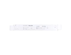 LED driver napěťový MC LED 150W, DC 24V/6,25A, IP20, řízení DALI a tlačítko